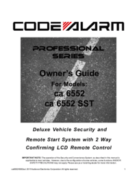 Peavey PV 2000 User Manual