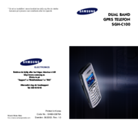 Samsung S803J User Manual