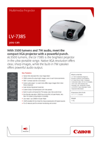 Canon XHA1S User Manual