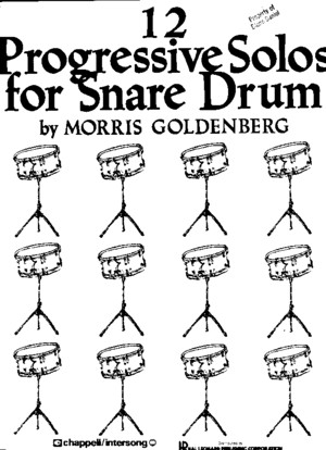 248158486 12 Progressive Solos for Snare Drum