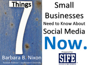 7 Things You Need to Know About Social Media NOW