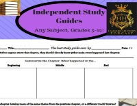 Study Guides, Notes, & Quizzes